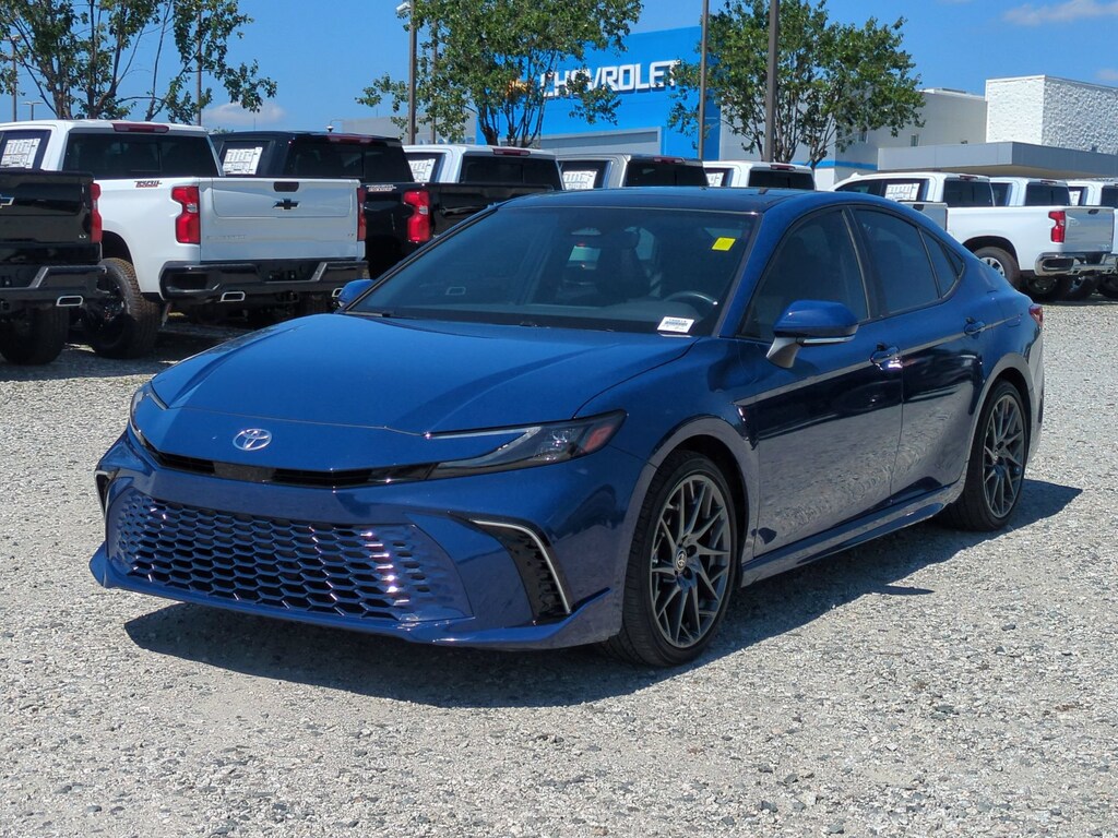 Used 2025 Toyota Camry Sedan
