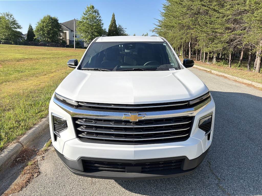 Certified 2026 Chevrolet Traverse AWD LT SUV
