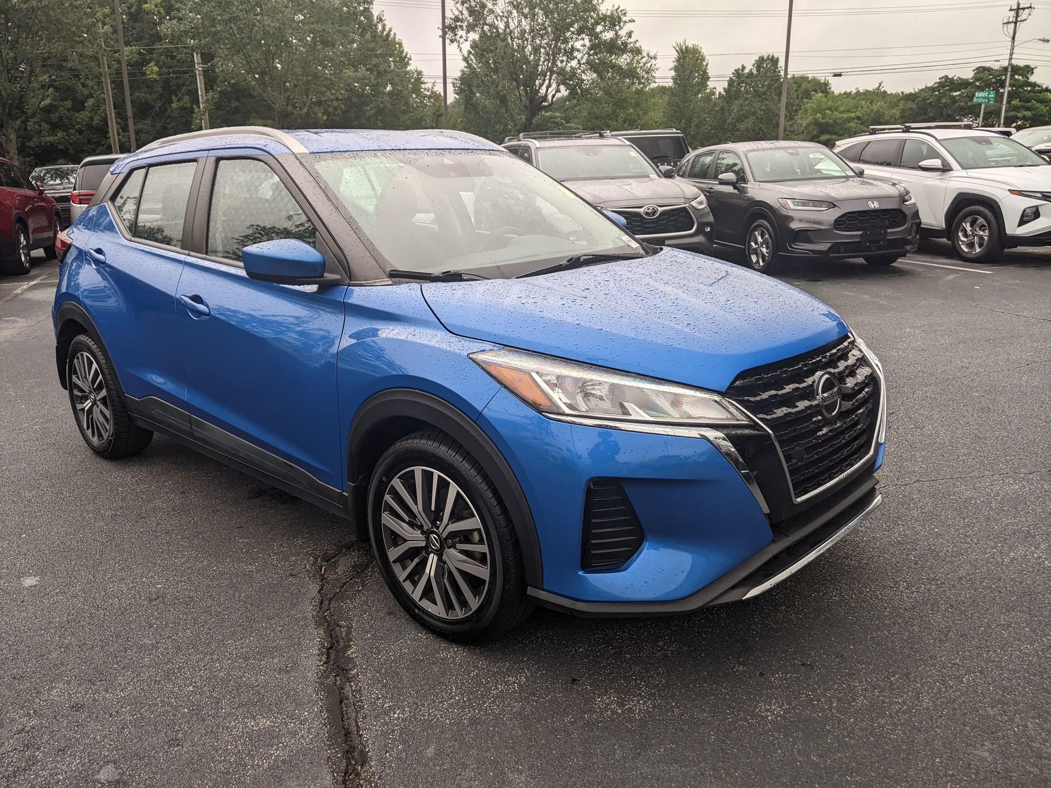 2021 Nissan Kicks SV