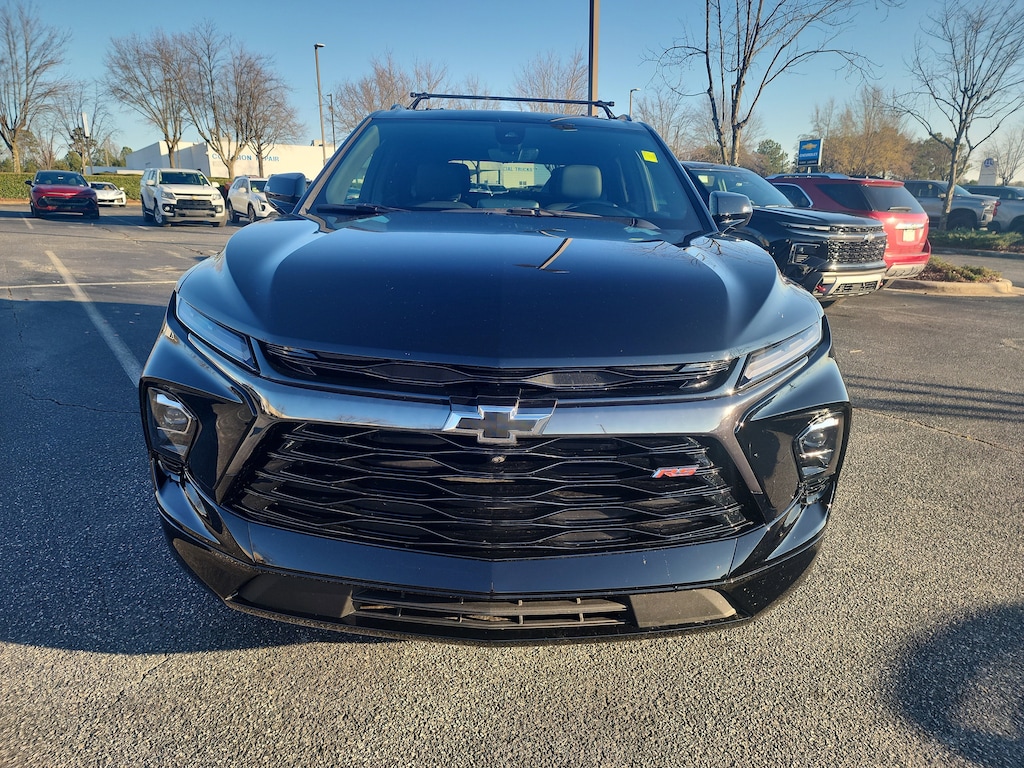 Certified 2025 Chevrolet Blazer RS SUV