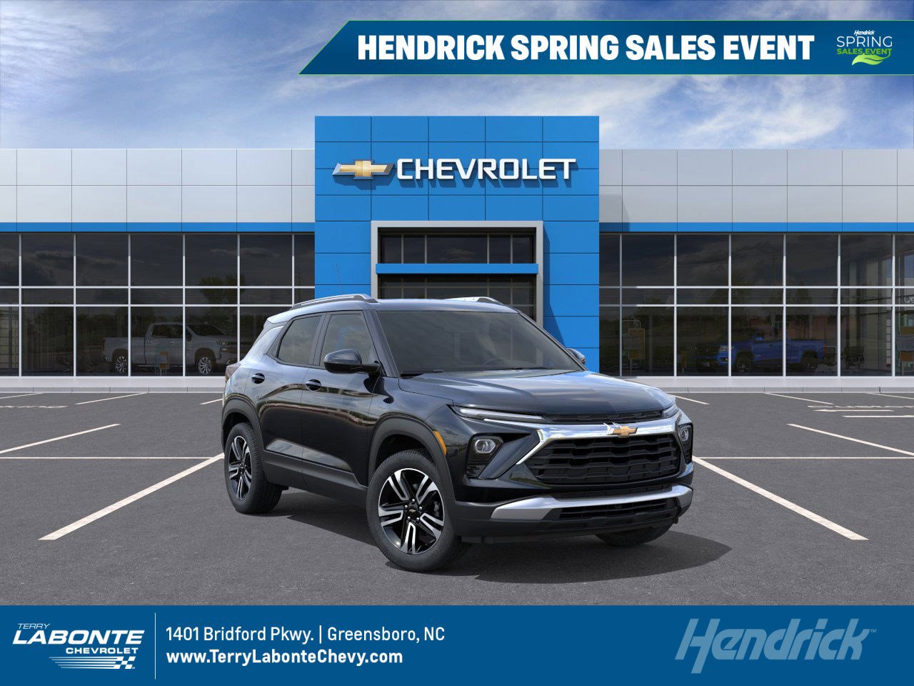 2026 Chevrolet Trailblazer LT