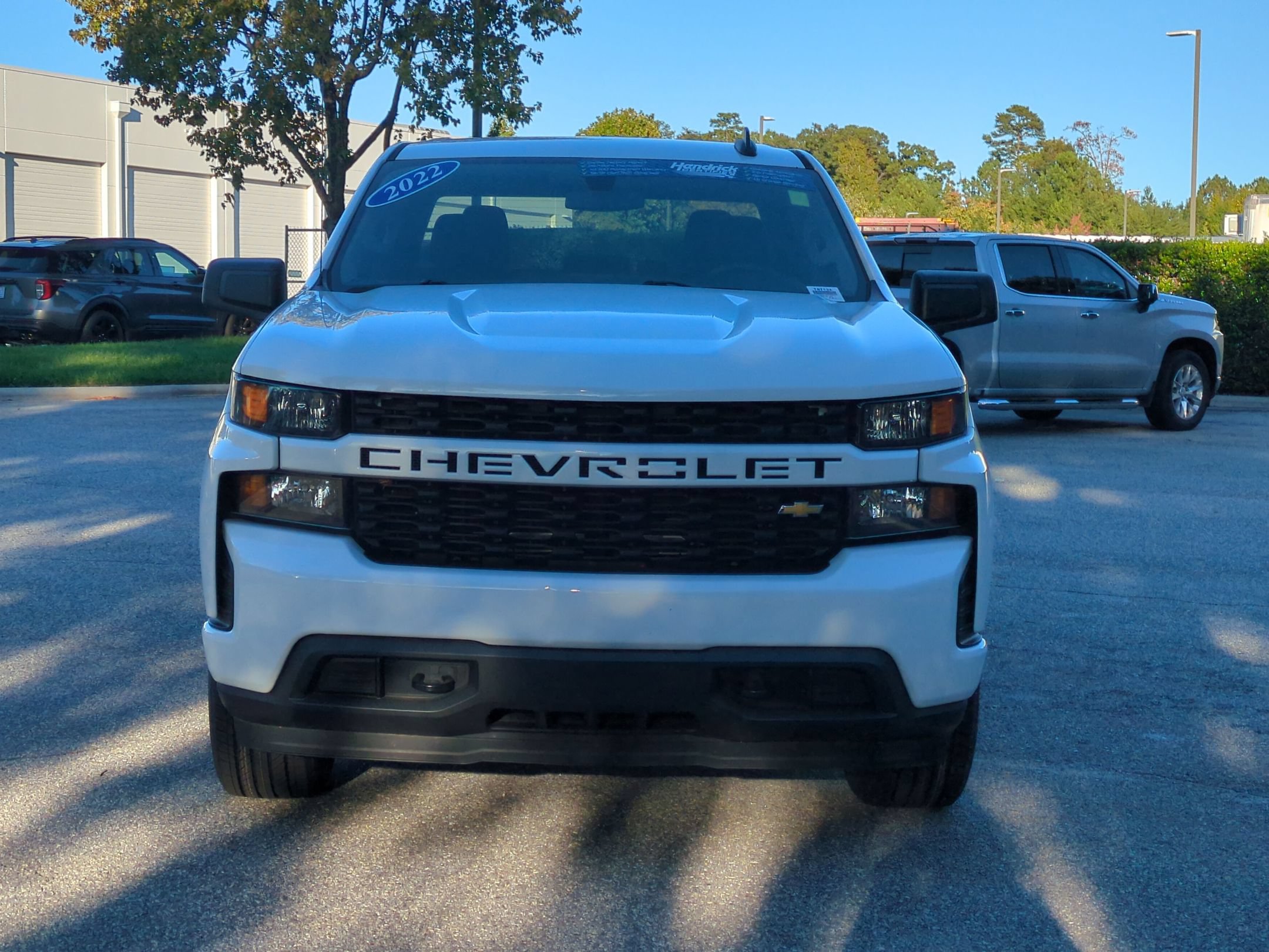 Used 2022 Chevrolet Silverado 1500 LTD Custom Pickup
