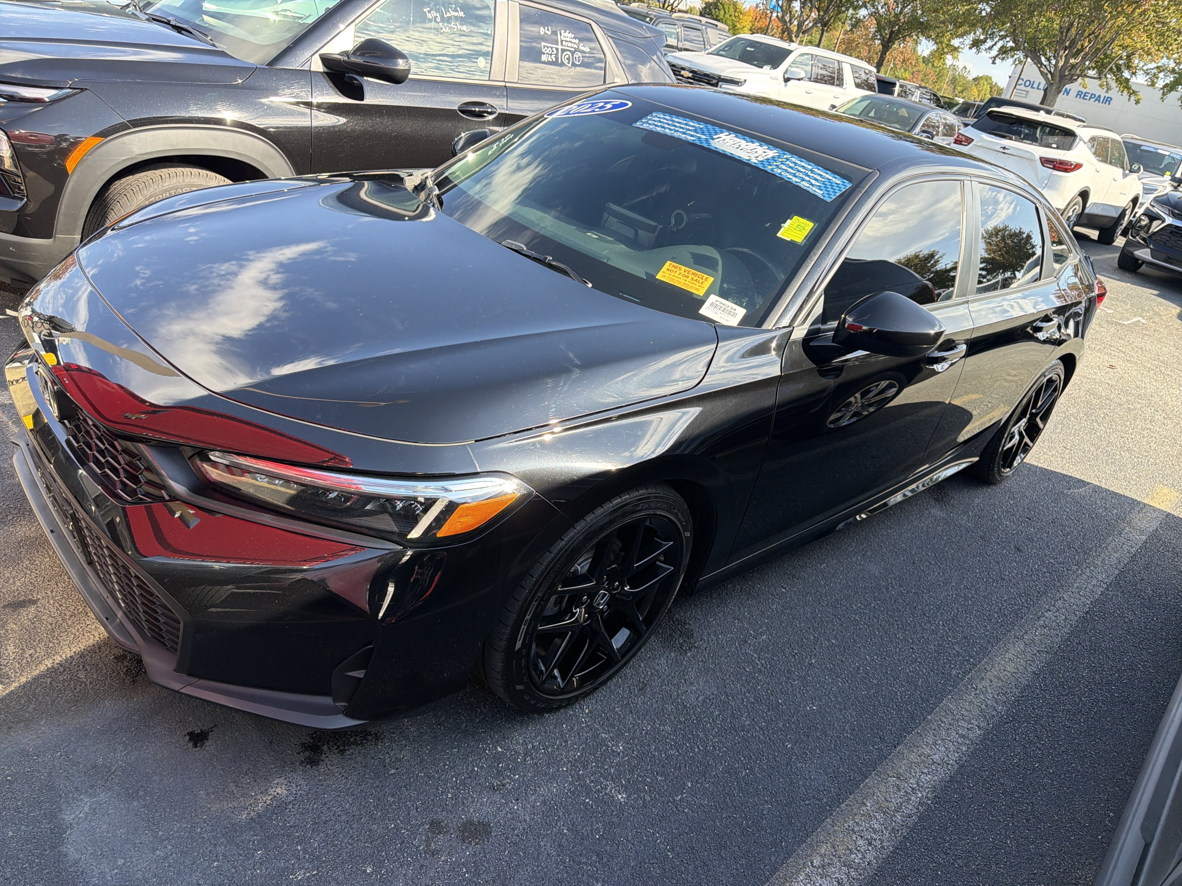 Used 2025 Honda Civic Sport Sedan