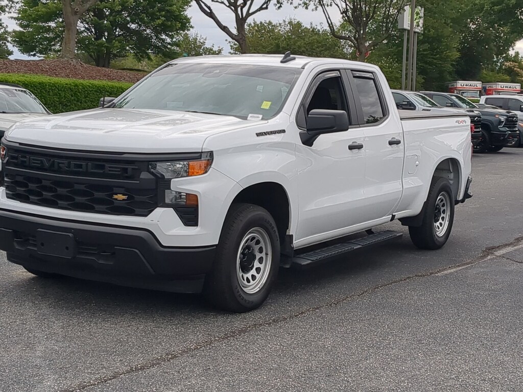 Used 2025 Chevrolet Silverado 1500 Work Truck Pickup