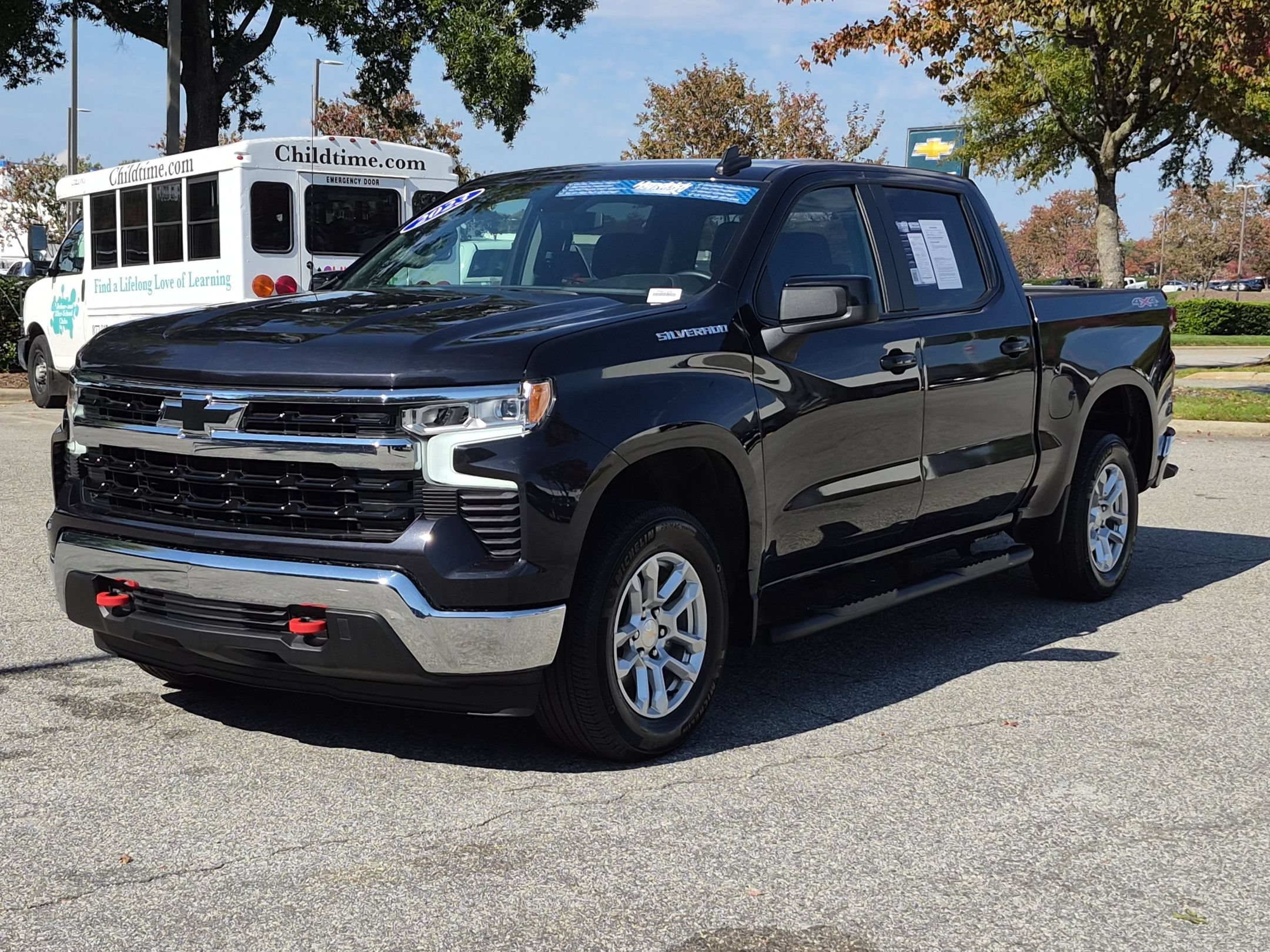 Used 2023 Chevrolet Silverado 1500 LT Pickup