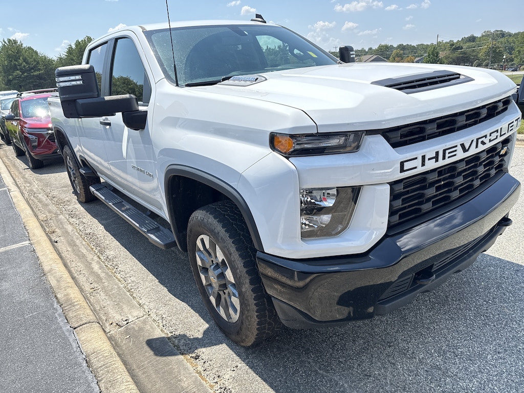 Used 2021 Chevrolet Silverado 2500HD LT Pickup