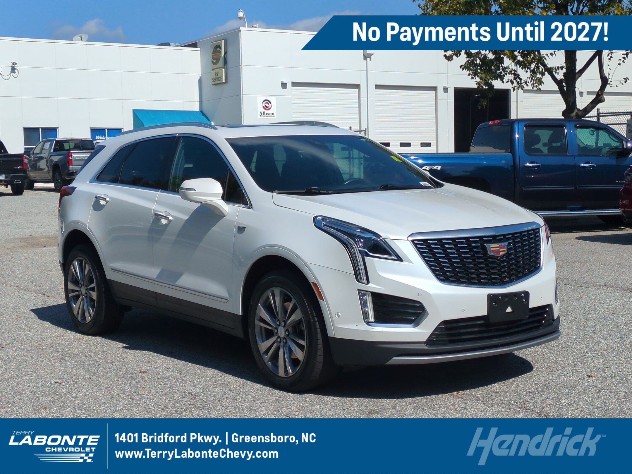  CADILLAC XT5