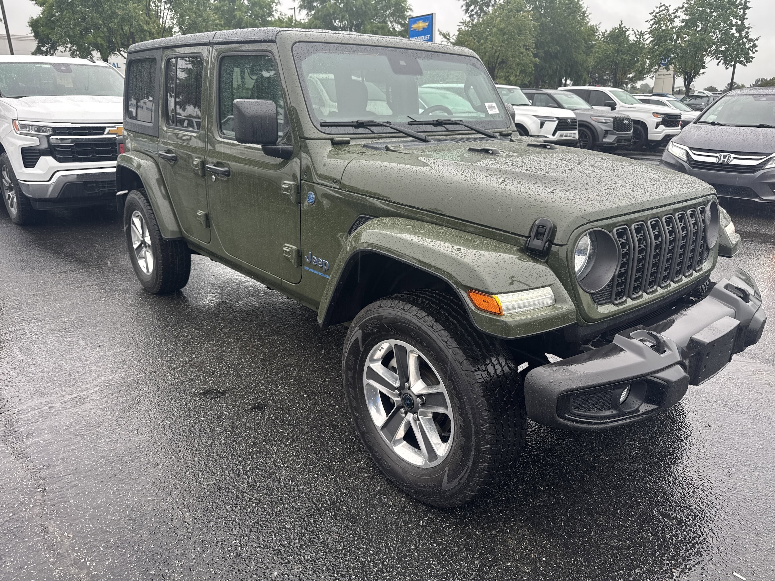 2024 Jeep Wrangler 4xe Sport S photo 2