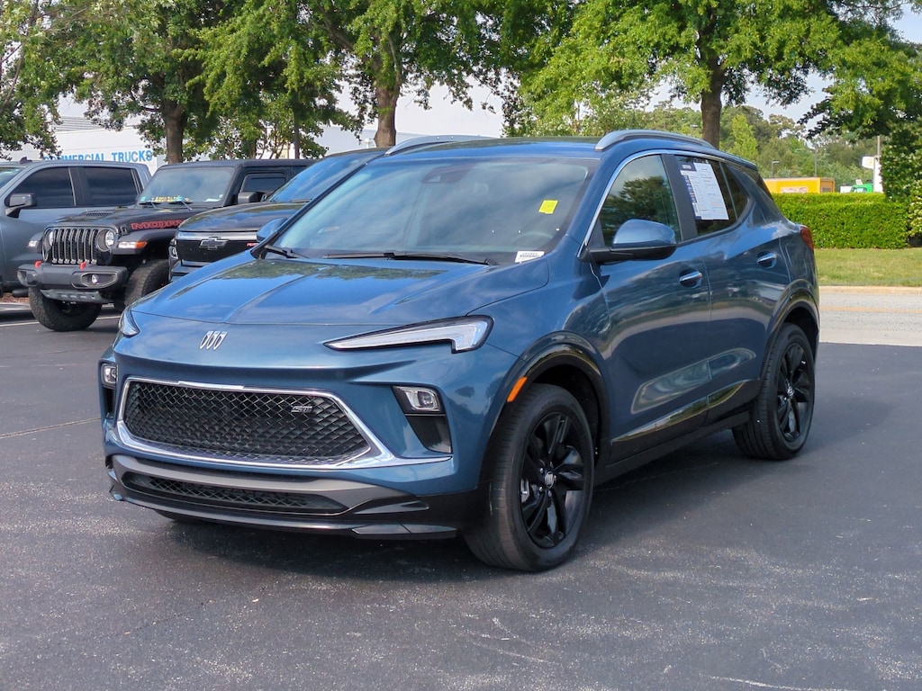 Certified 2024 Buick Encore GX Sport Touring SUV