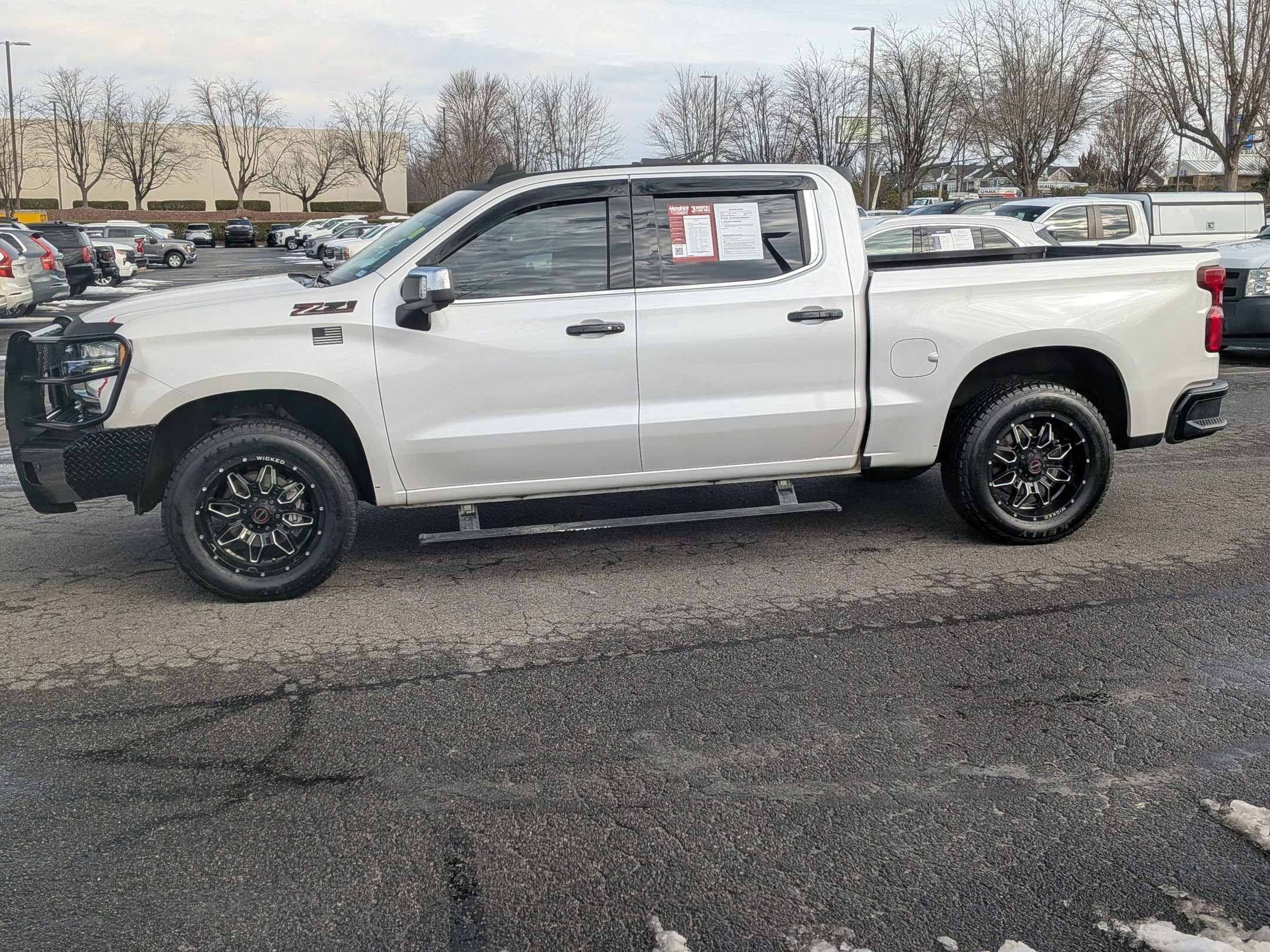 2022 Chevrolet Silverado 1500 LTD LTZ photo 5