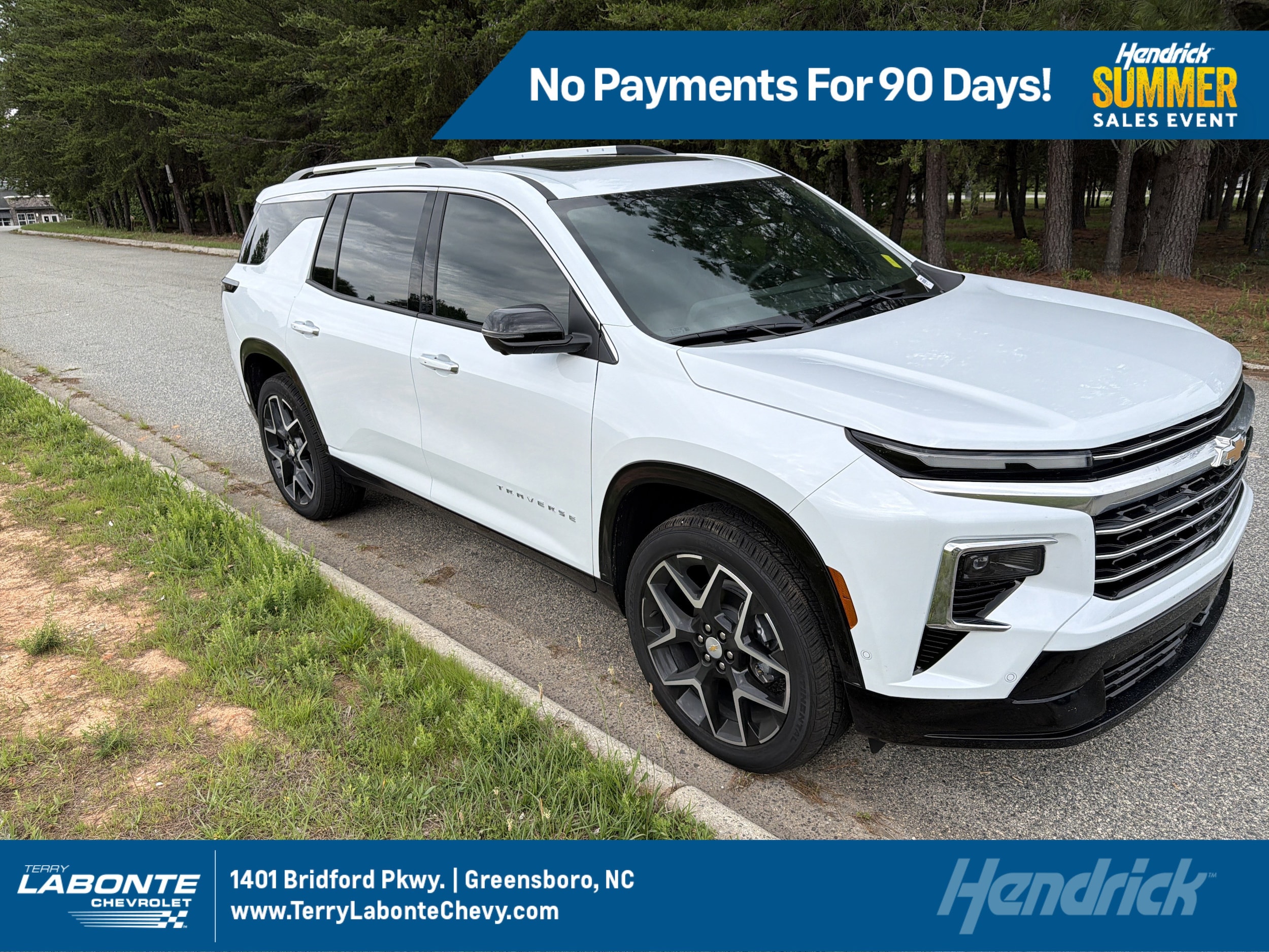 2026 Chevrolet Traverse FWD High Country's photo