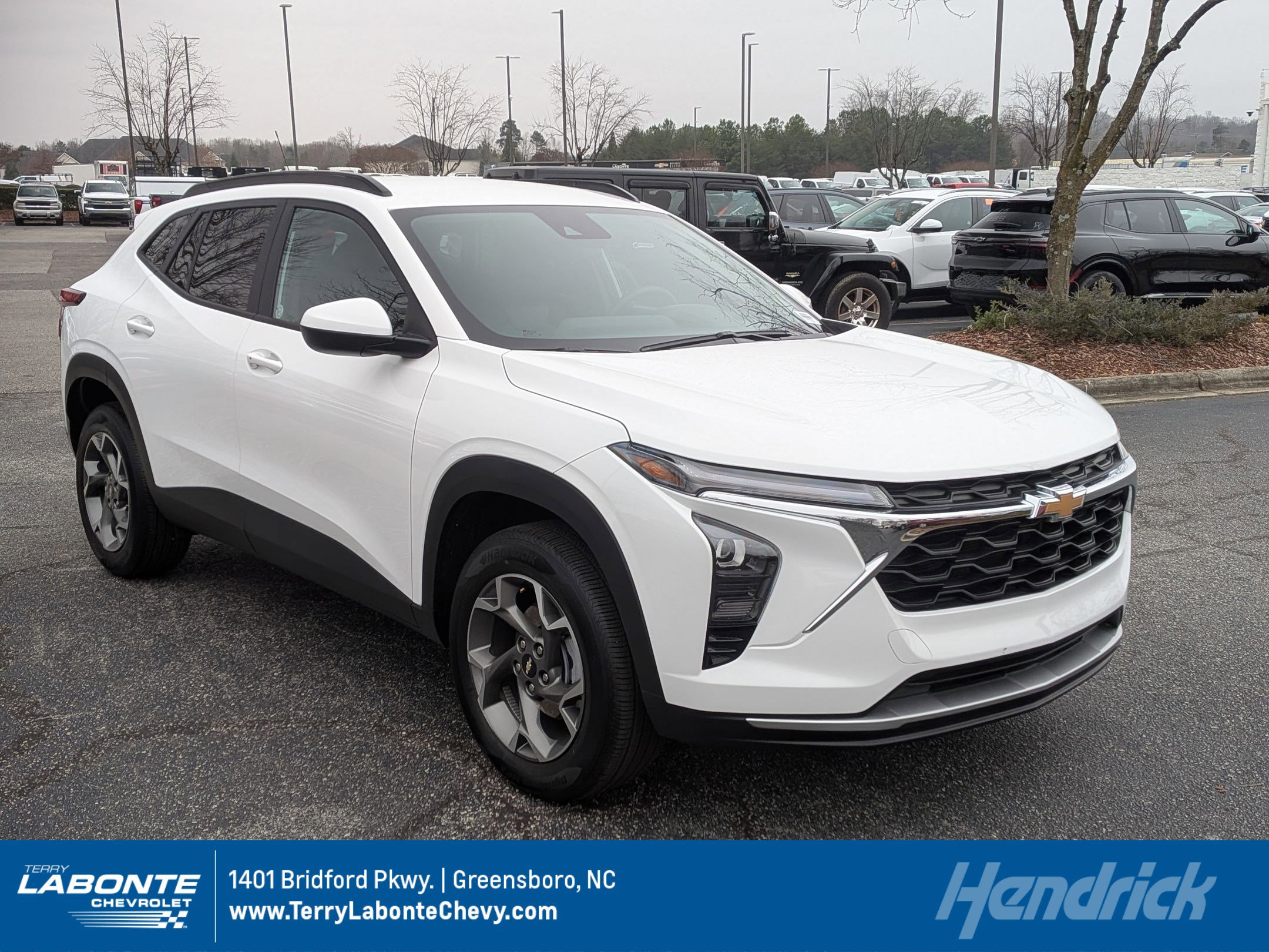 2025 Chevrolet Trax LT's photo