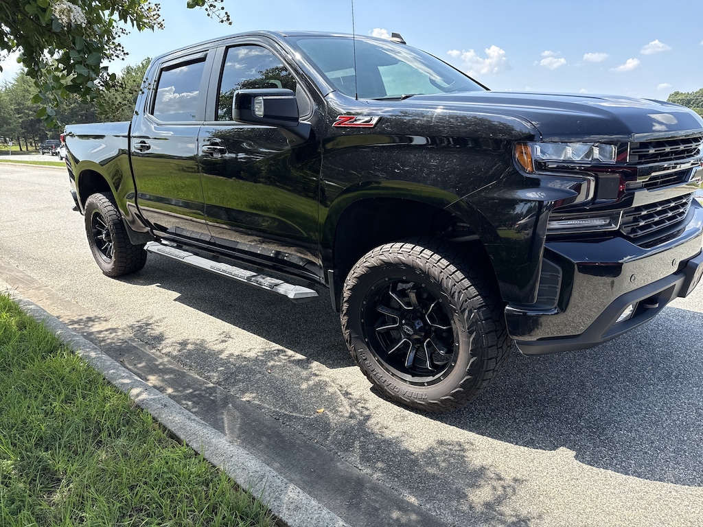 Used 2022 Chevrolet Silverado 1500 LTD RST Pickup