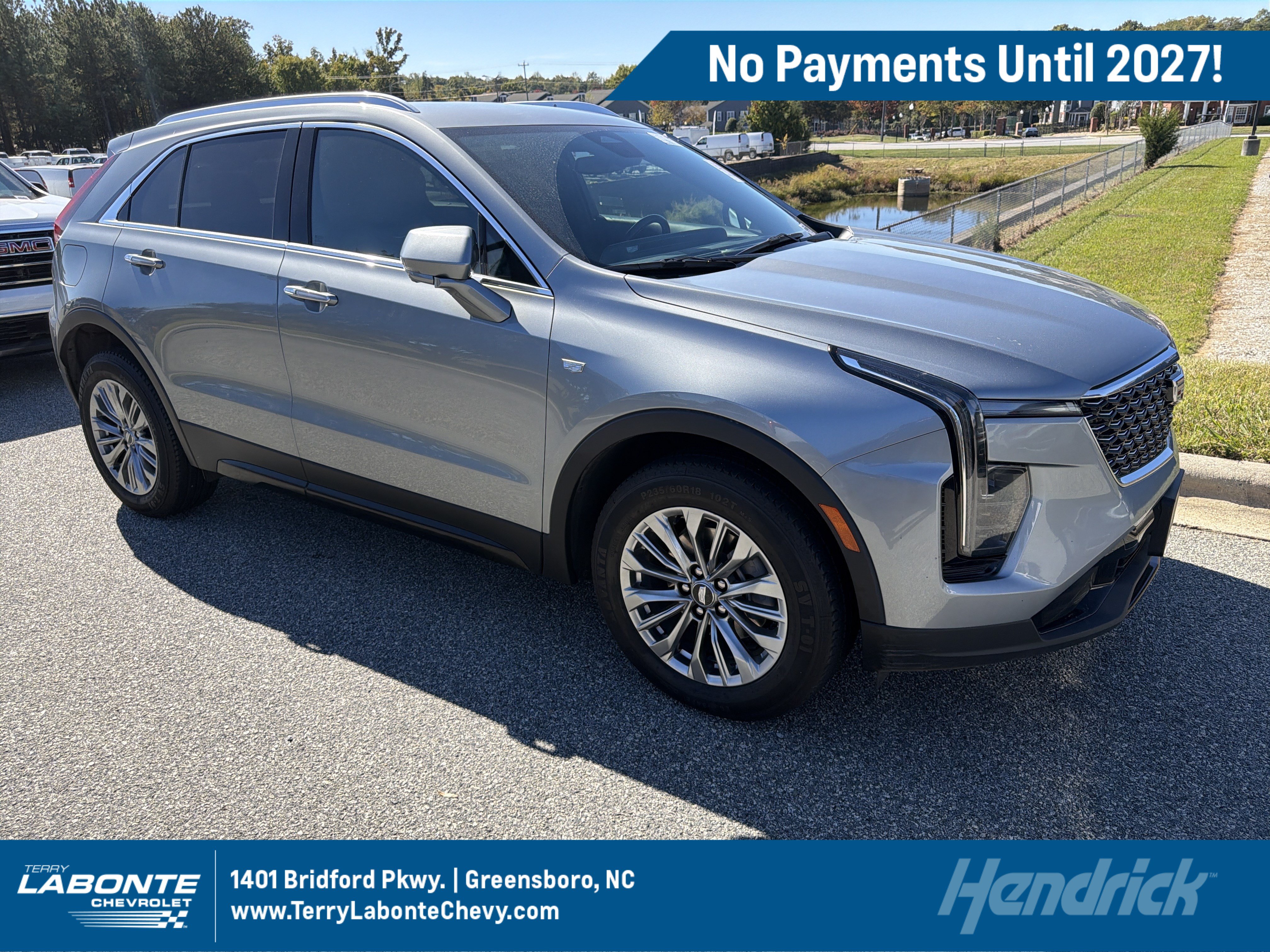  CADILLAC XT4
