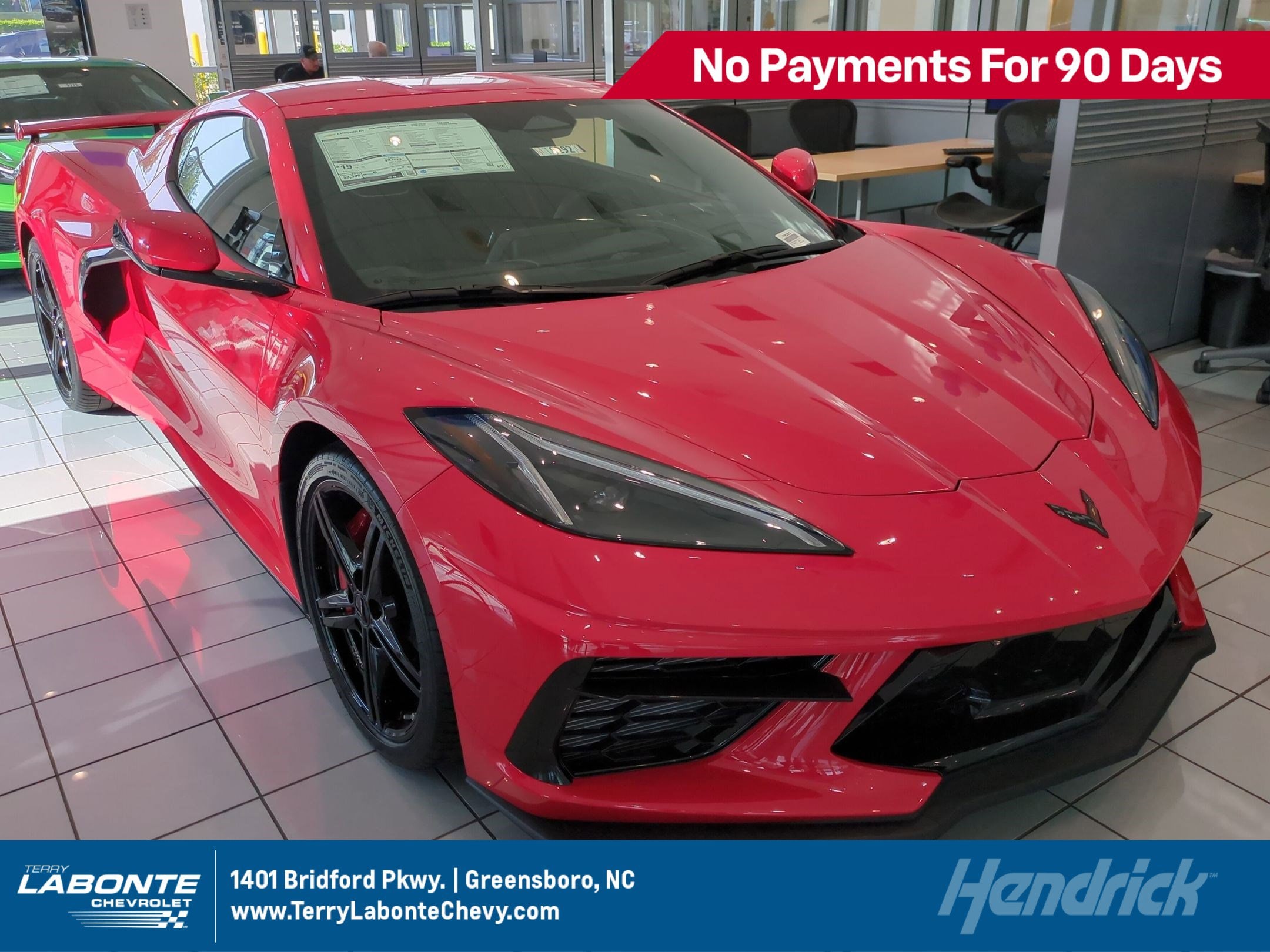 2026 Chevrolet Corvette Coupe 