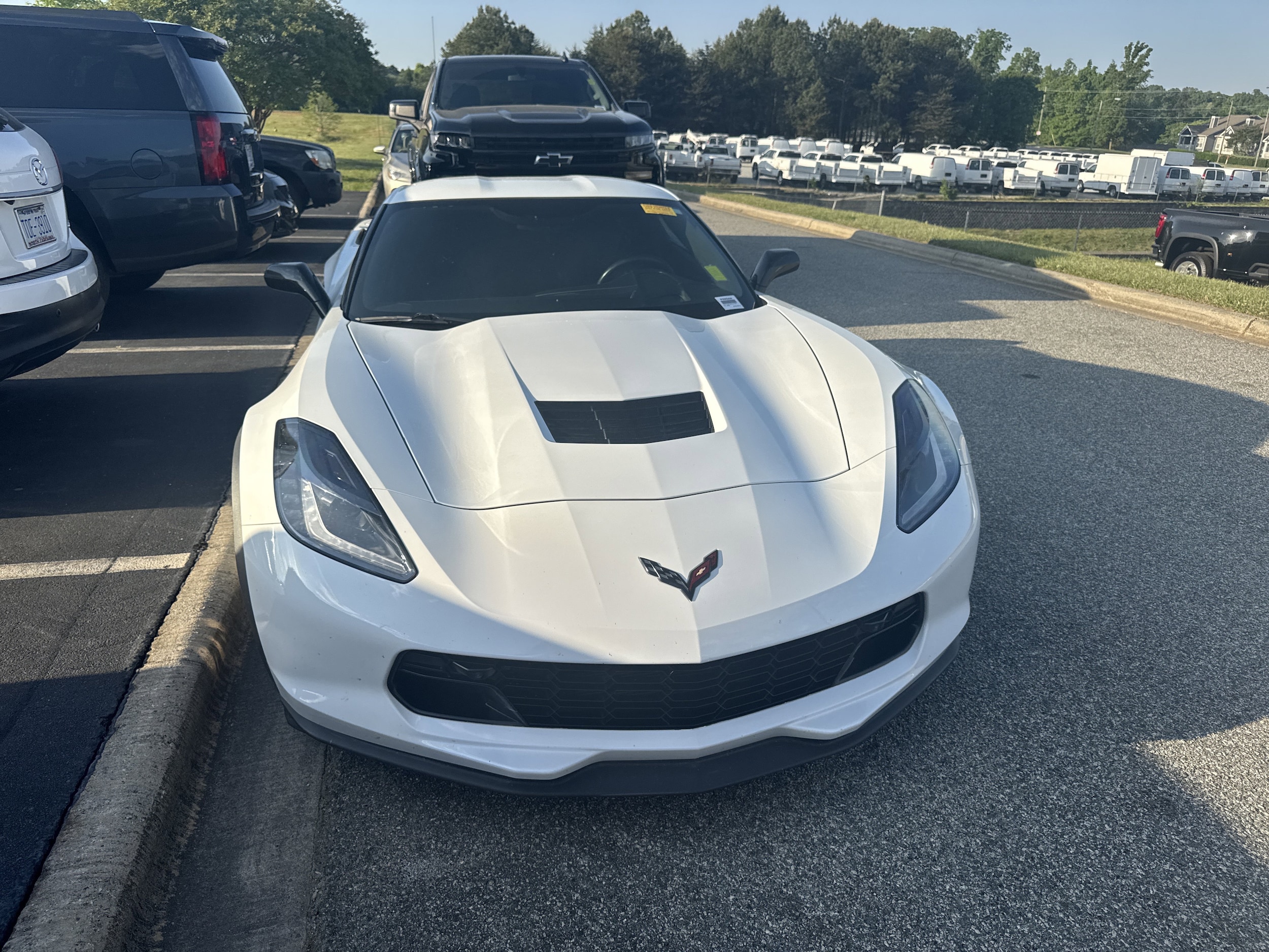 2017 Chevrolet Corvette Grand Sport 2LT photo 2