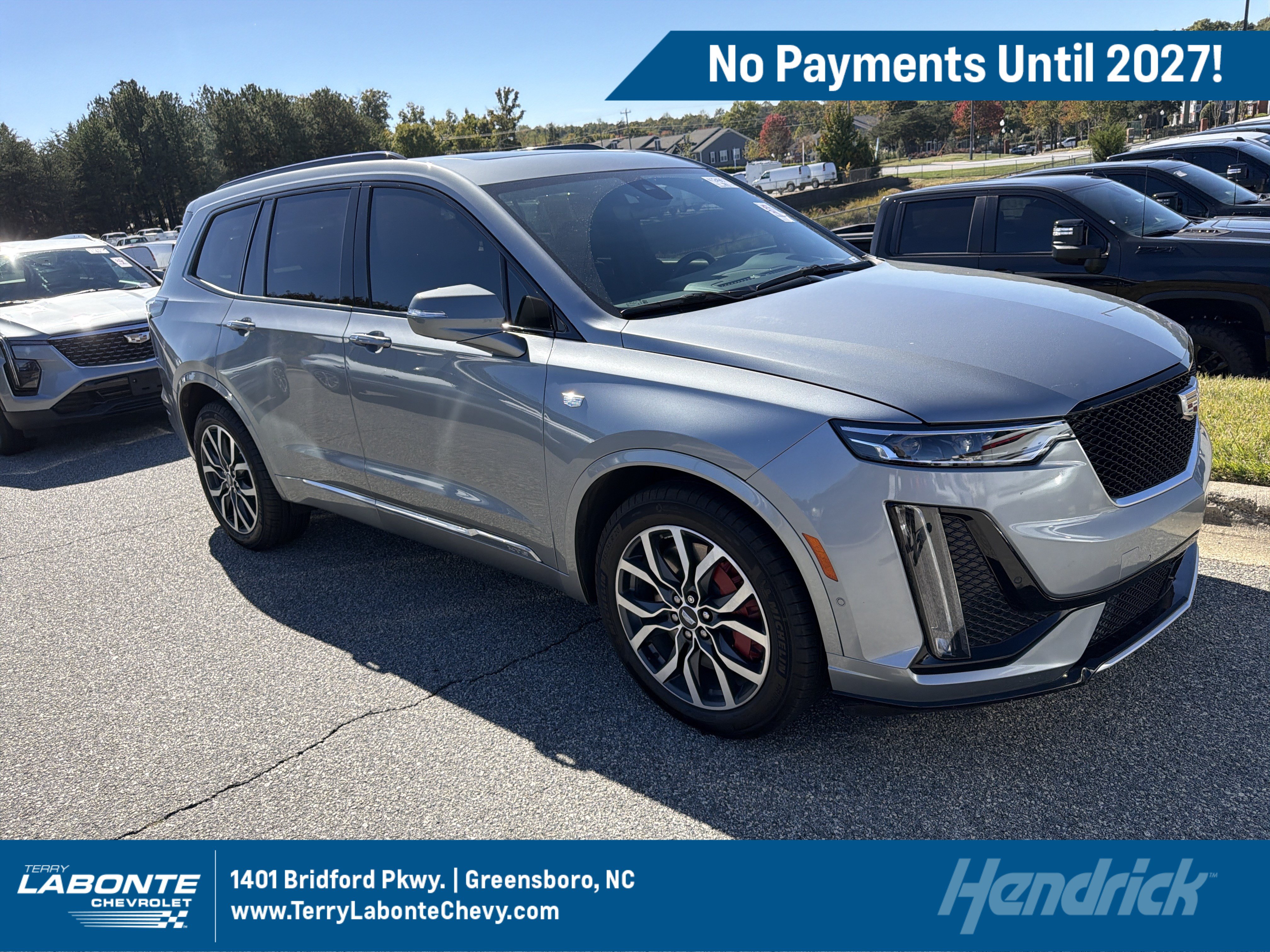  CADILLAC XT6