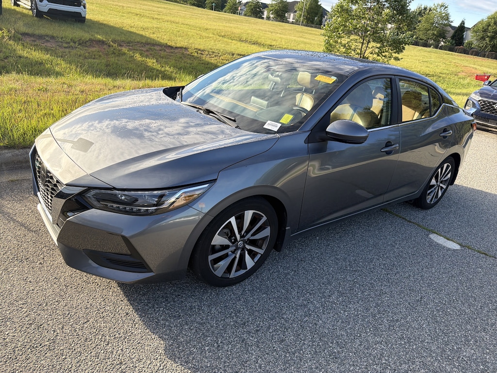 Used 2020 Nissan Sentra SV Sedan