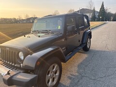2014 Jeep Wrangler Unlimited Sahara Convertible