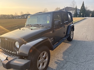 2014 Jeep Wrangler Unlimited Sahara Convertible