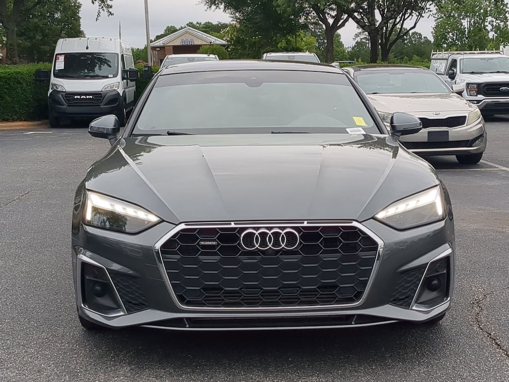 Used 2021 Audi A5 Sportback S line Premium Plus Hatchback