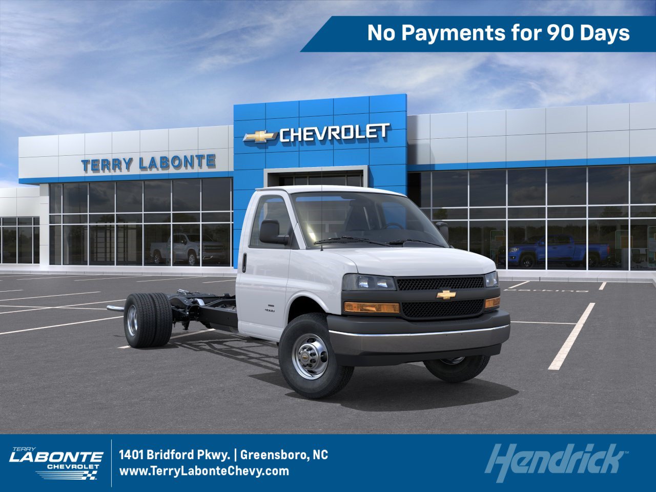 Chevrolet Express Commercial Cutaway