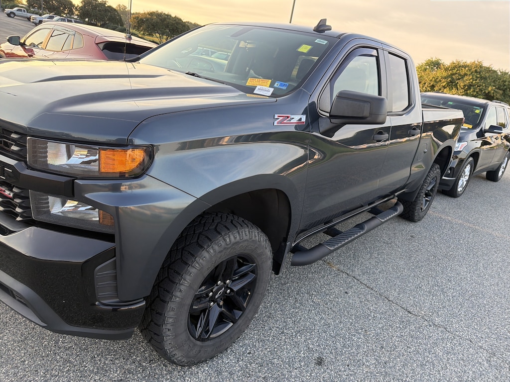 Used 2019 Chevrolet Silverado 1500 Custom Trail Boss Pickup