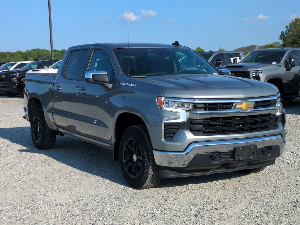 Certified 2023 Chevrolet Silverado 1500 LT Pickup