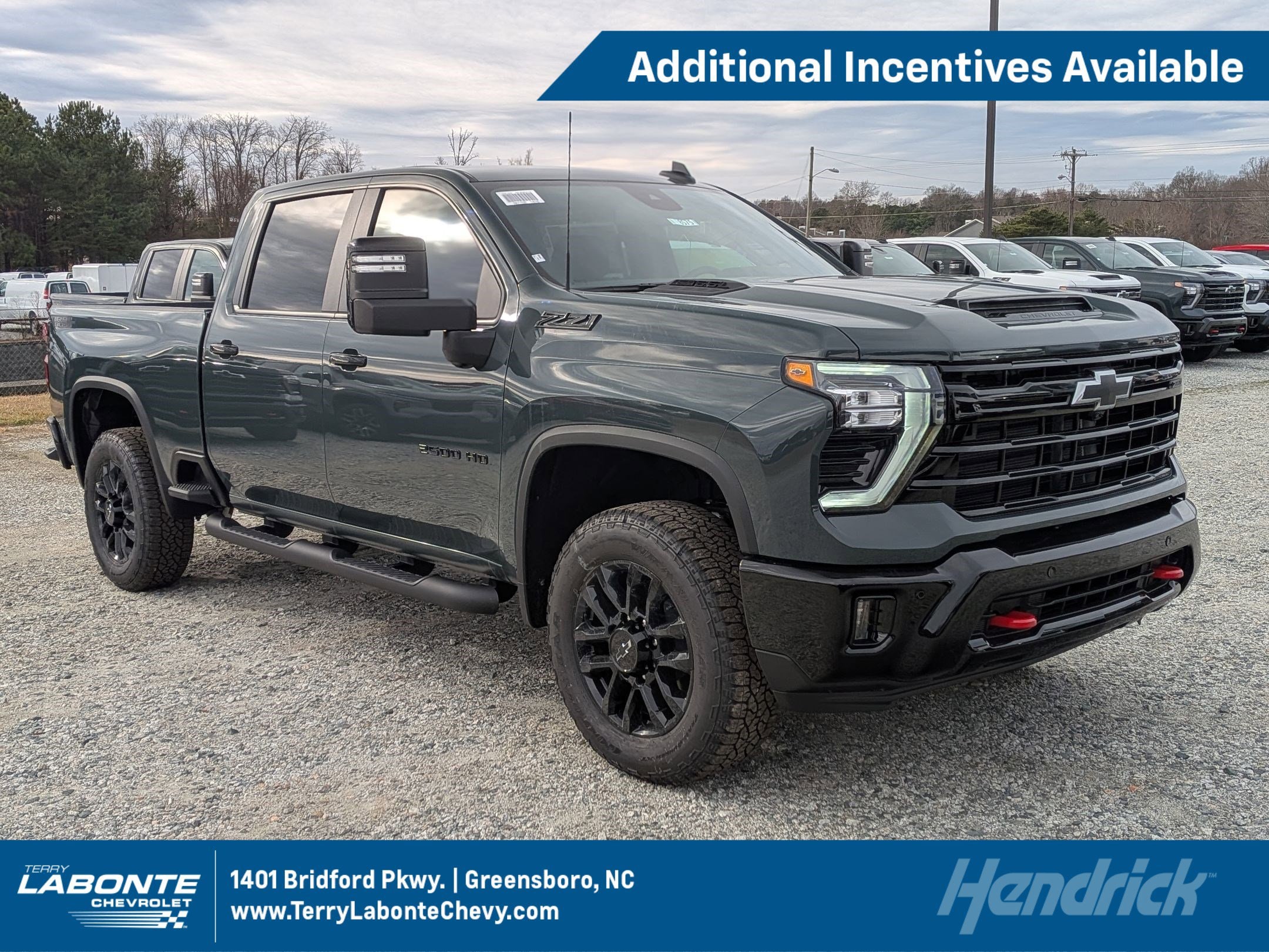 2026 Chevrolet Silverado HD LT's photo