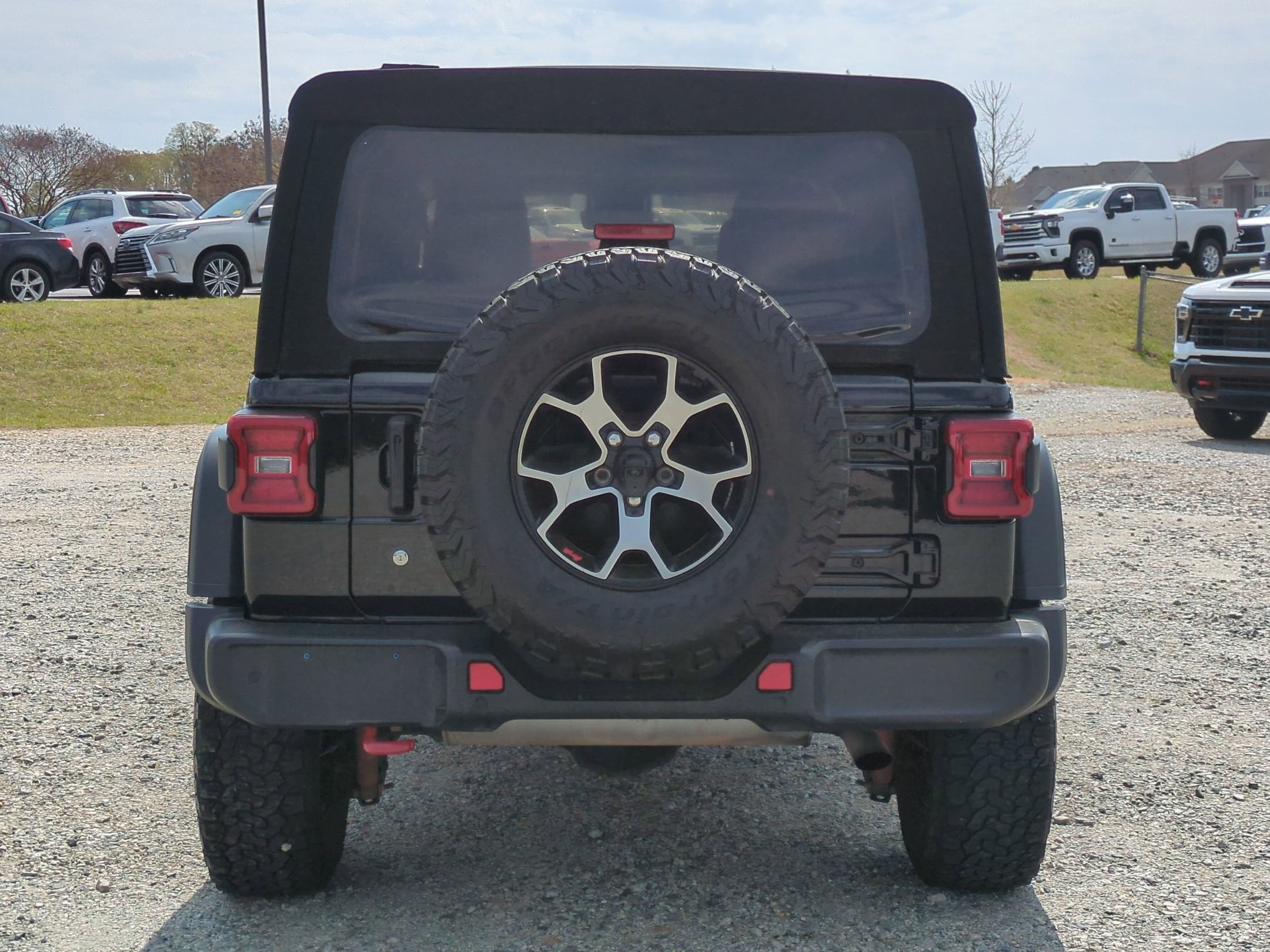 2019 Jeep Wrangler Unlimited Rubicon photo 3