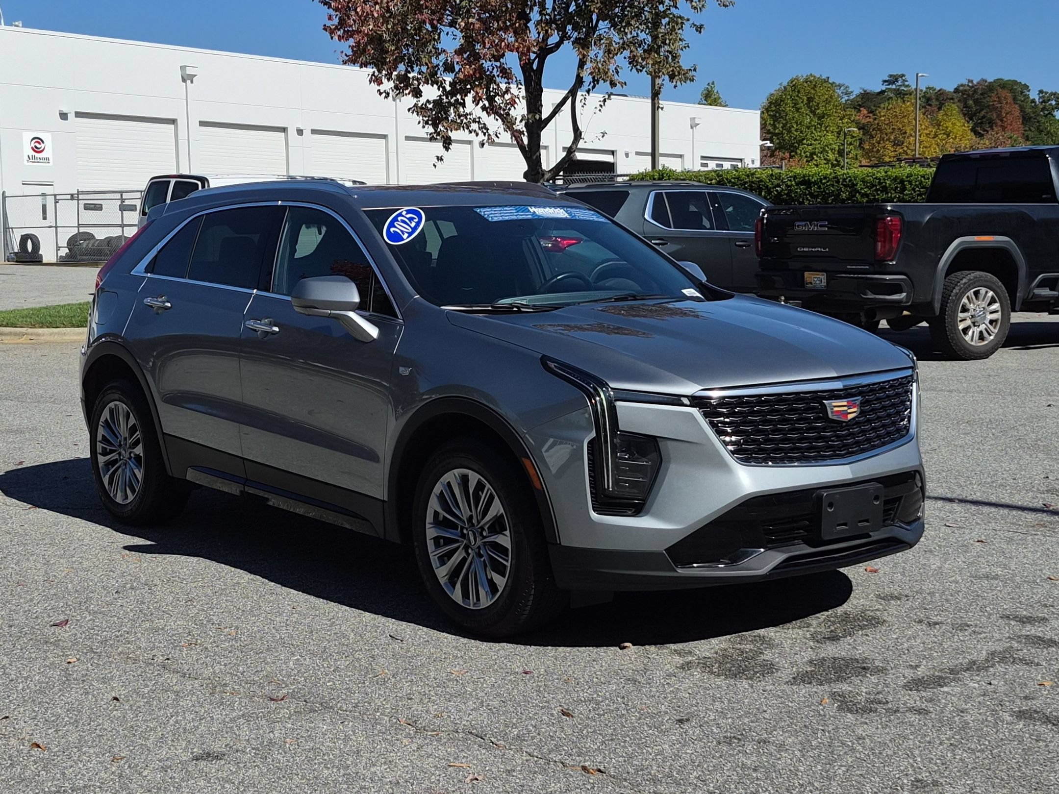 Used 2025 CADILLAC XT4 FWD Premium Luxury SUV