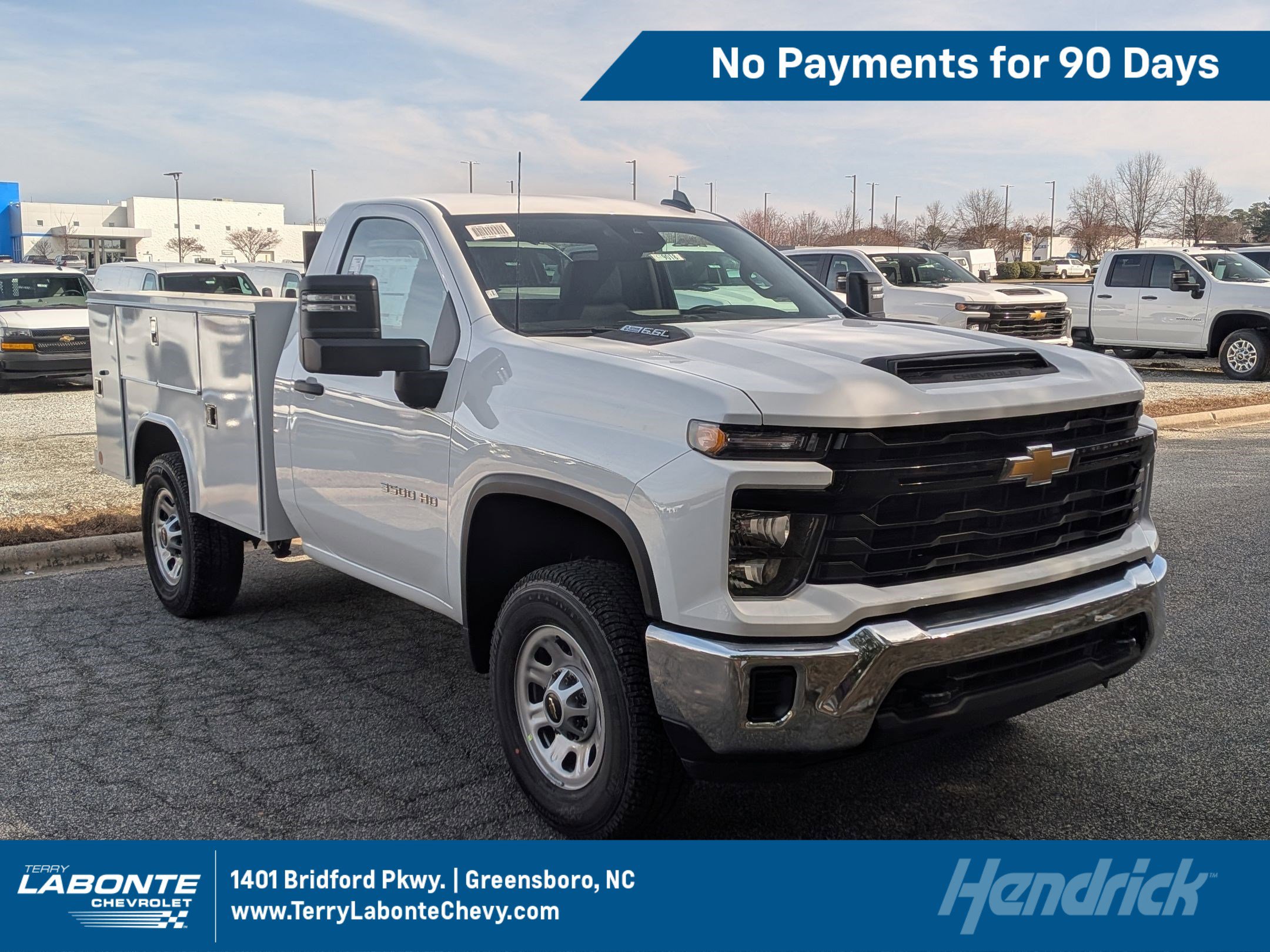 2026 Chevrolet Silverado 3500HD