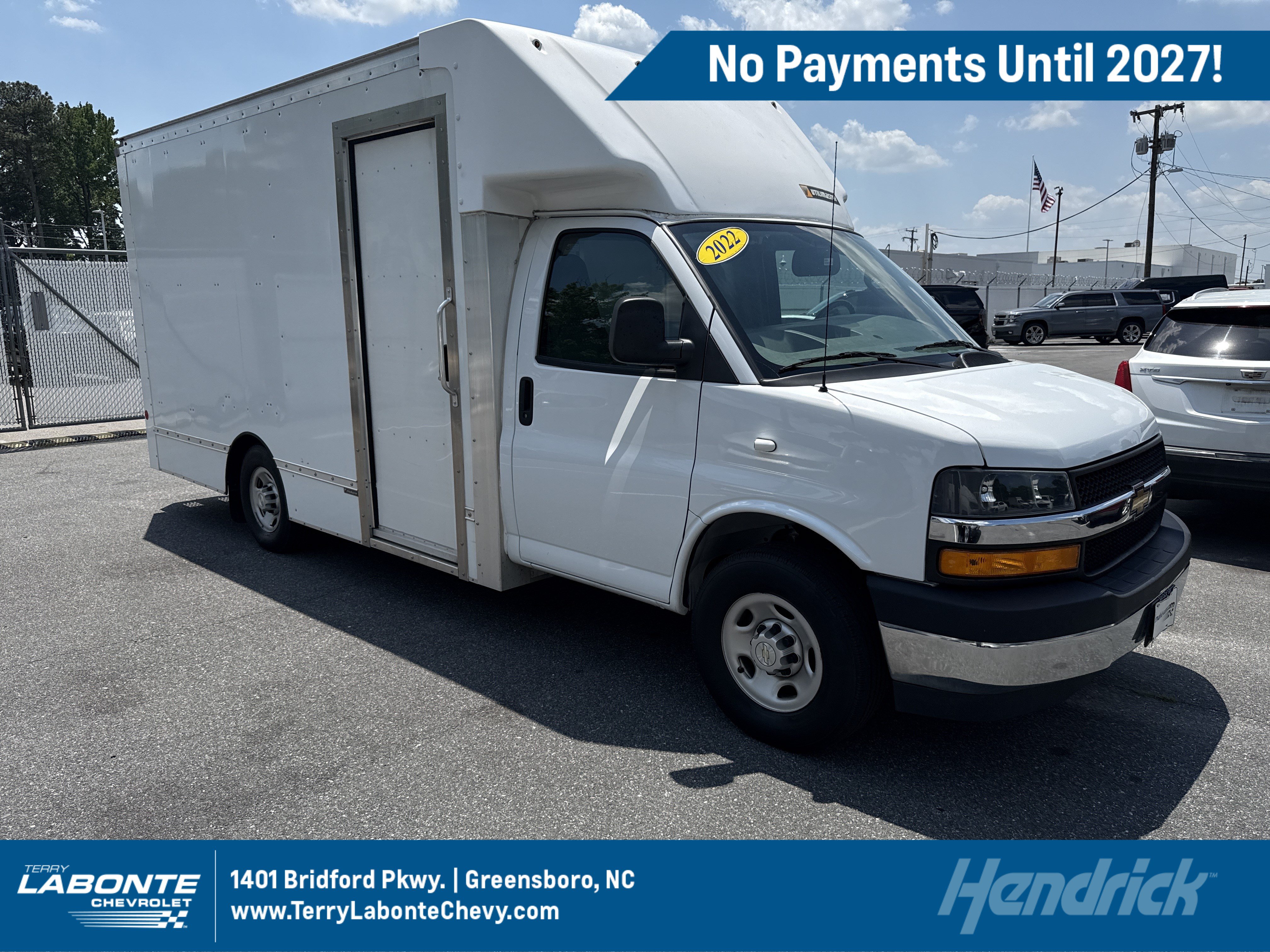  Chevrolet Express Commercial Cutaway