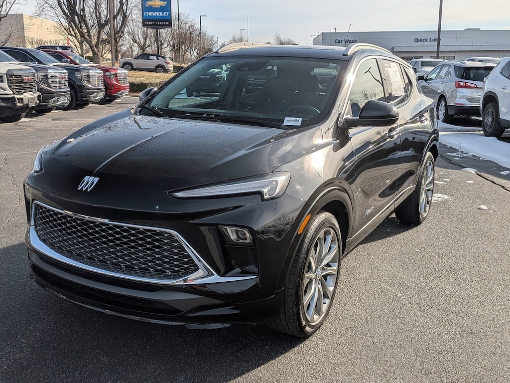 Certified 2024 Buick Encore GX Avenir SUV