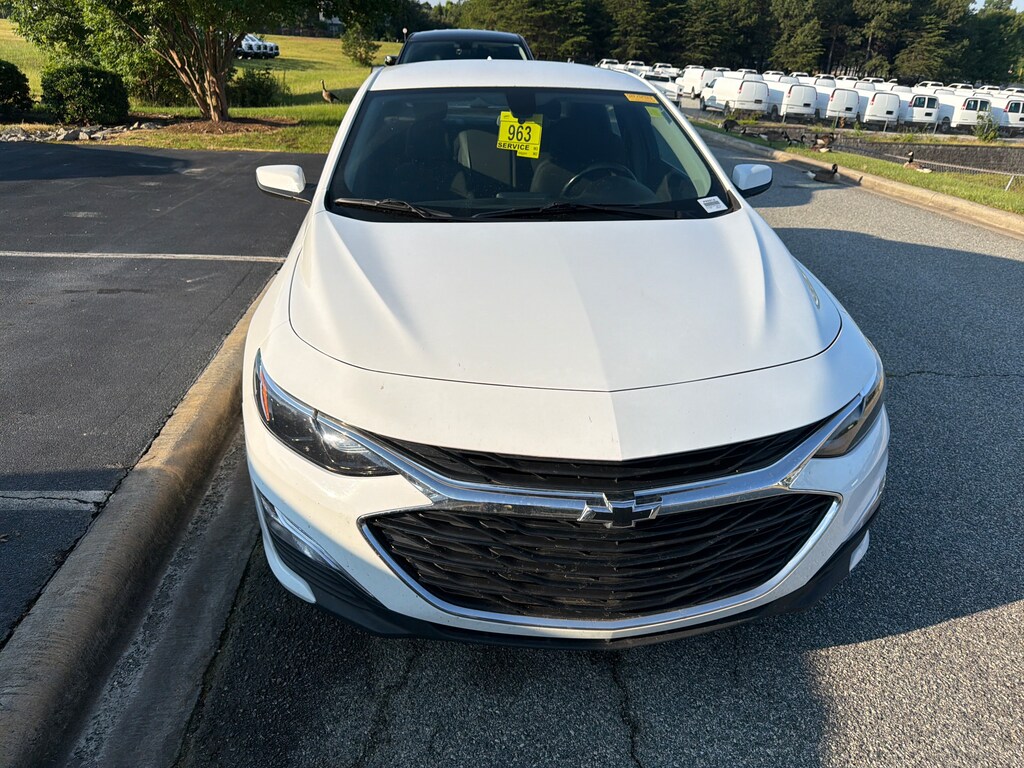Used 2021 Chevrolet Malibu RS Sedan