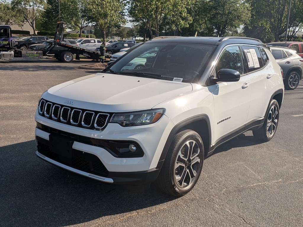Used 2023 Jeep Compass Limited SUV