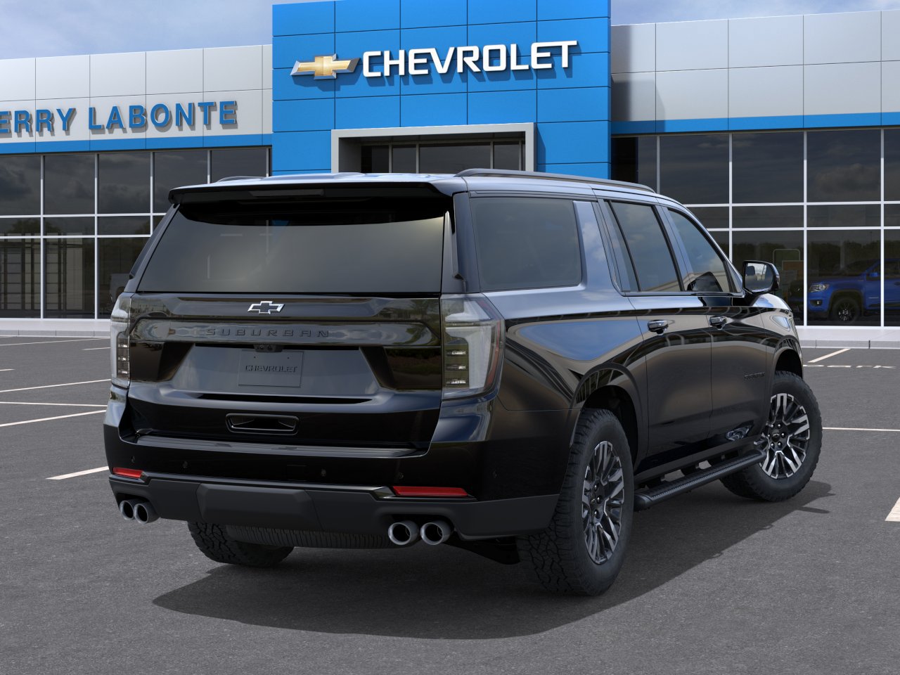 Chevrolet Suburban Z71