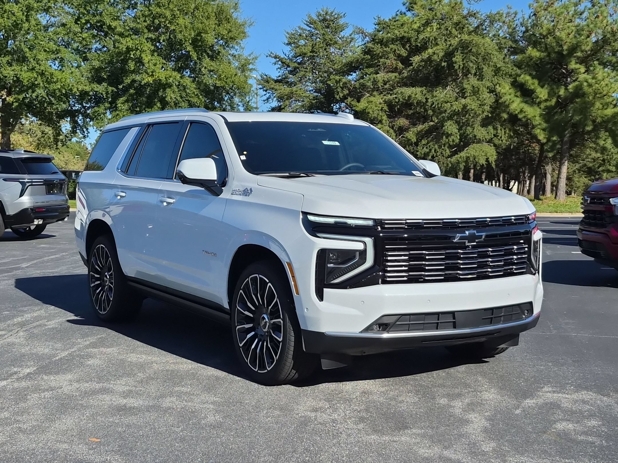 2027 Chevrolet Tahoe High Country SUV