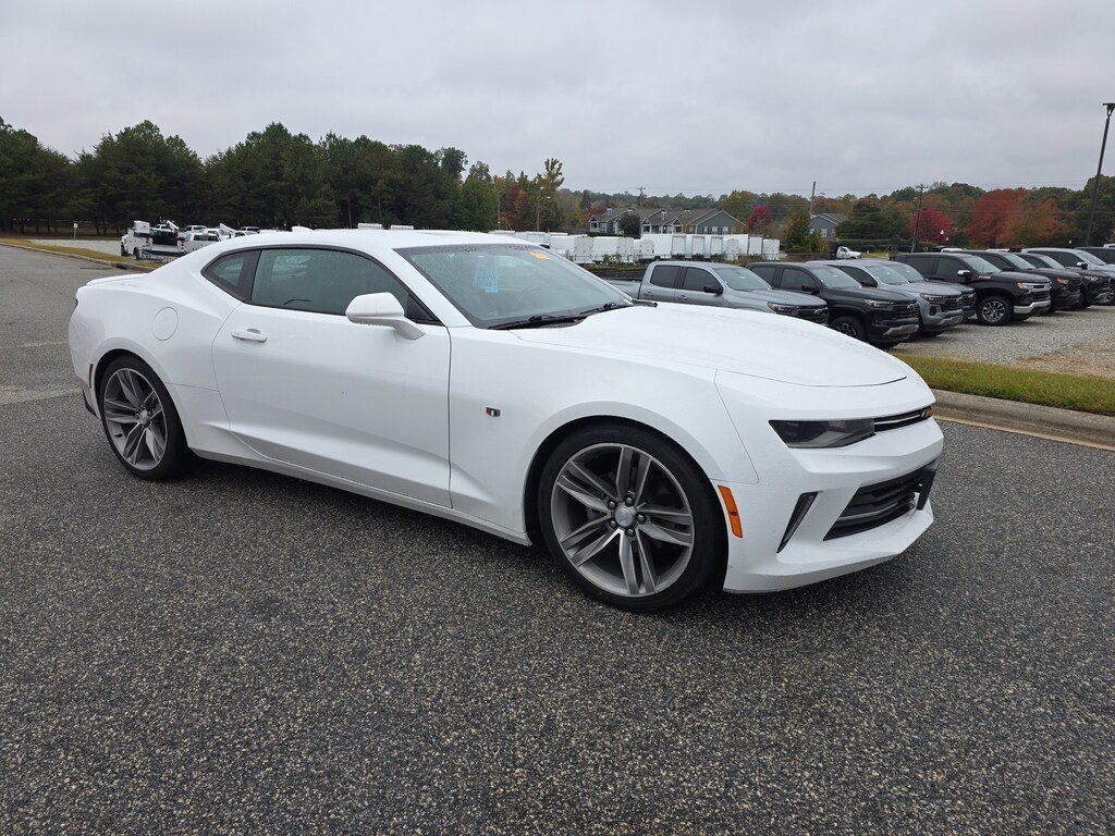 Used 2018 Chevrolet Camaro 2LT Coupe