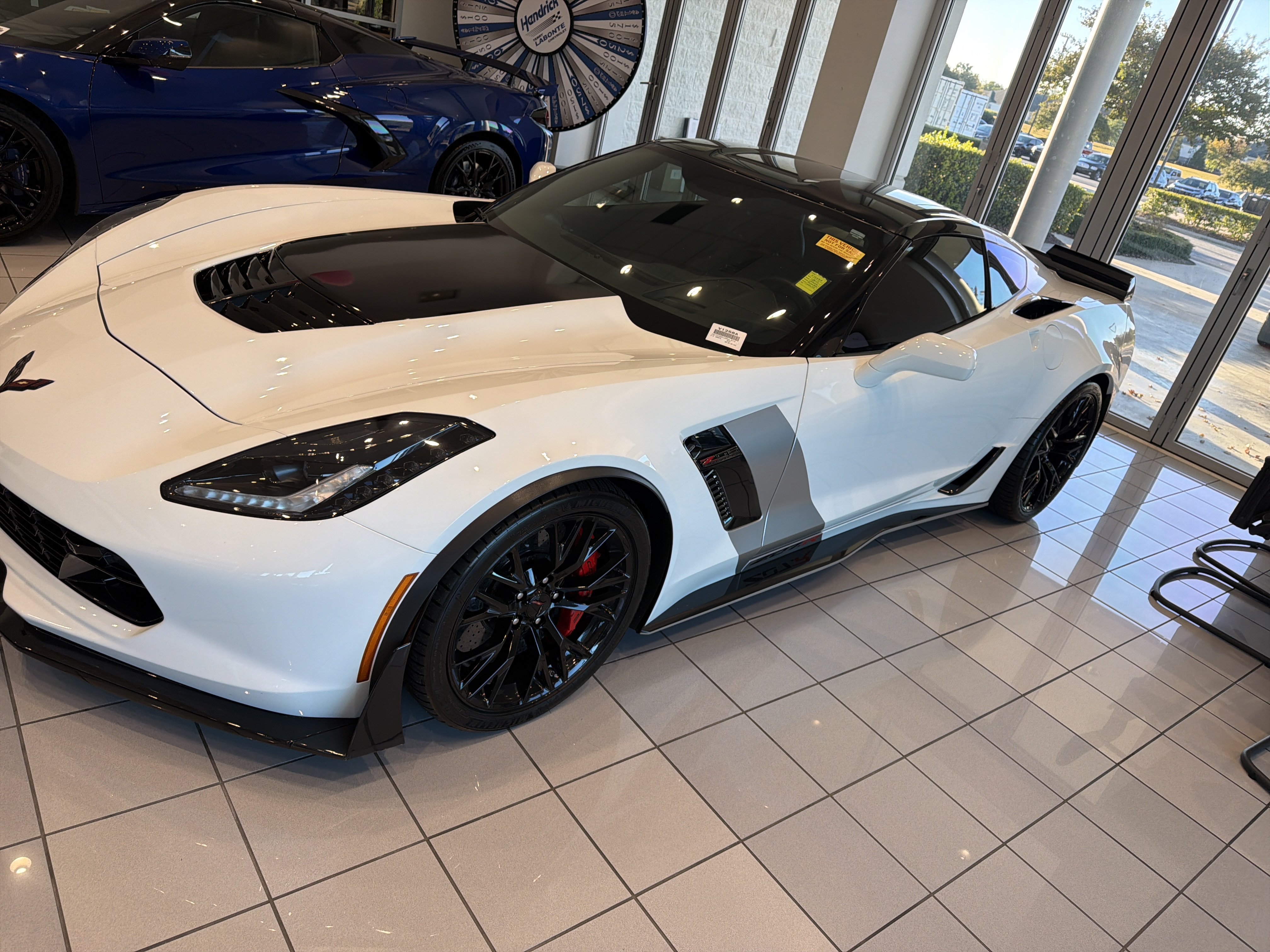 Used 2017 Chevrolet Corvette Z06 3LZ Coupe