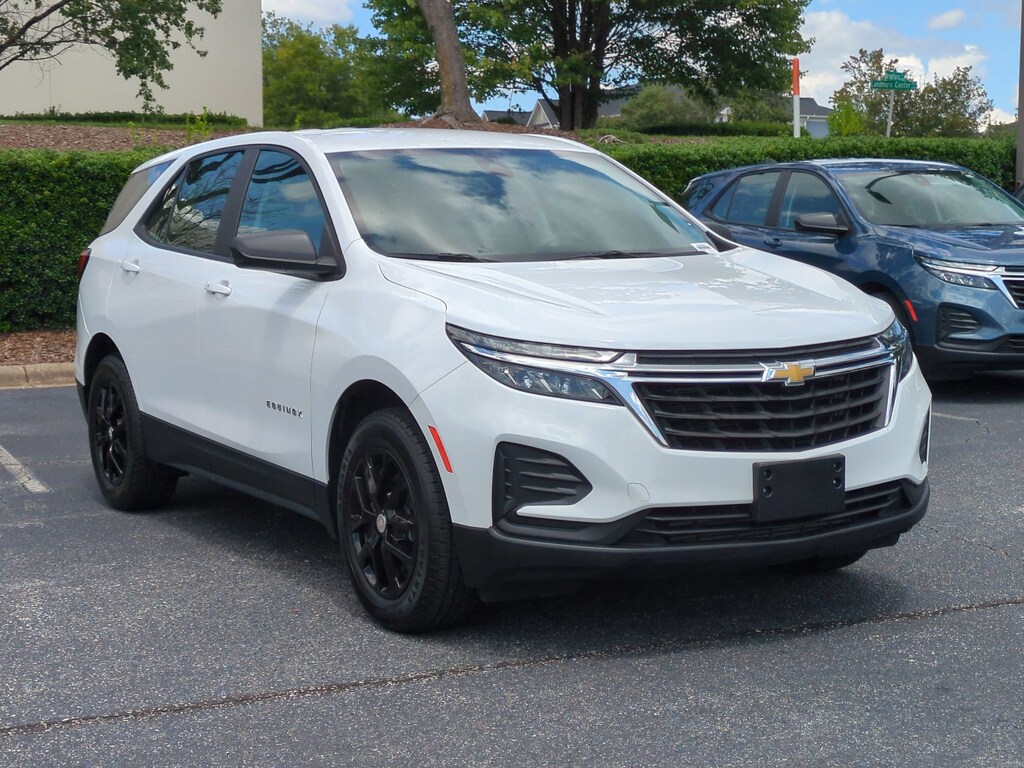 Used 2023 Chevrolet Equinox LS SUV