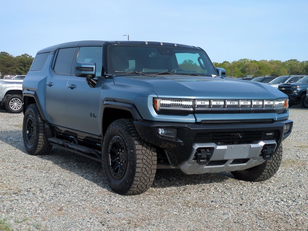 Certified 2024 GMC Hummer EV SUV 3X SUV