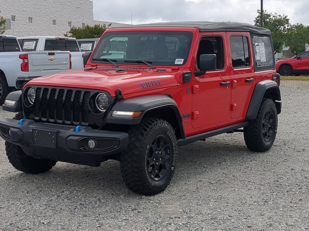 Used 2023 Jeep Wrangler 4xe Convertible