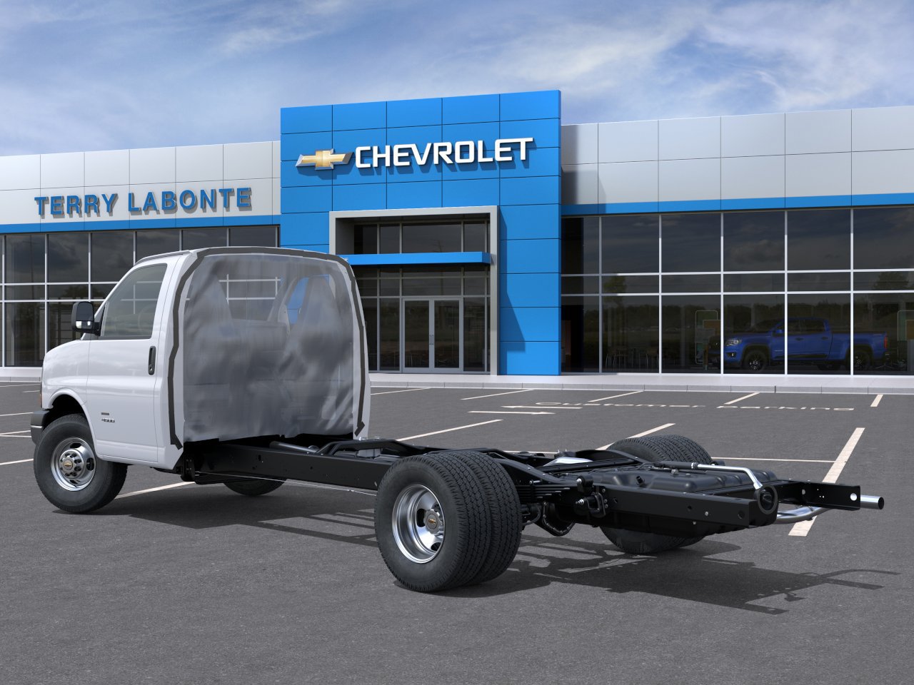 Chevrolet Express Commercial Cutaway