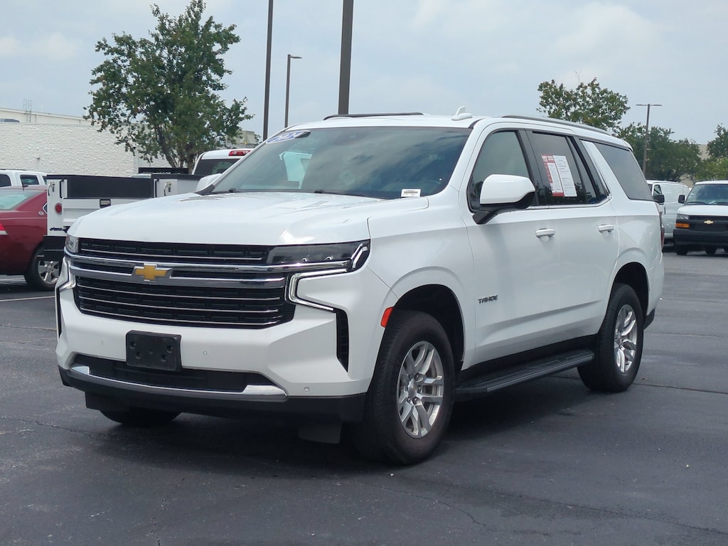 Used 2024 Chevrolet Tahoe LT SUV