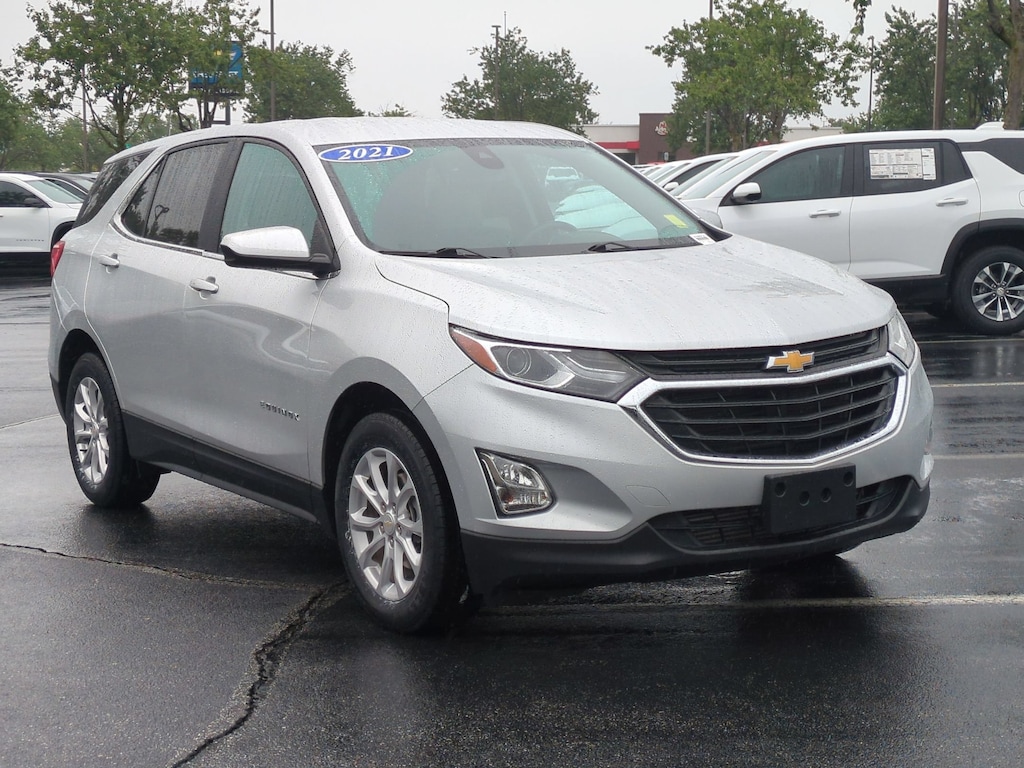 Used 2021 Chevrolet Equinox LT SUV