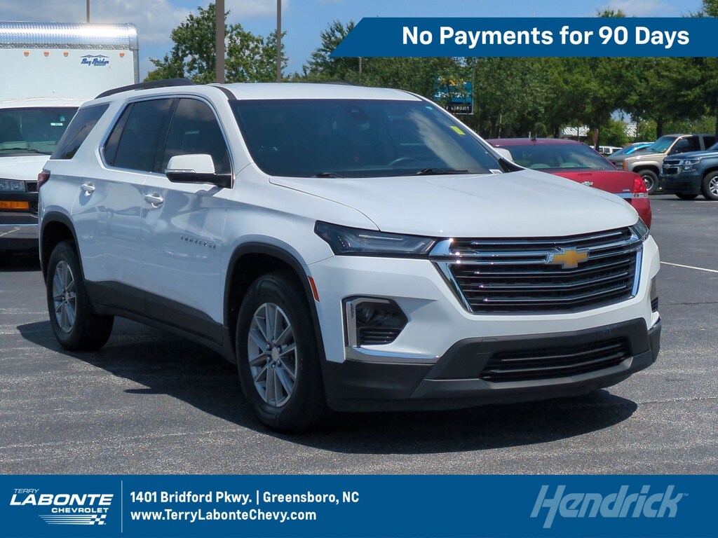 Used 2023 Chevrolet Traverse LT Cloth SUV