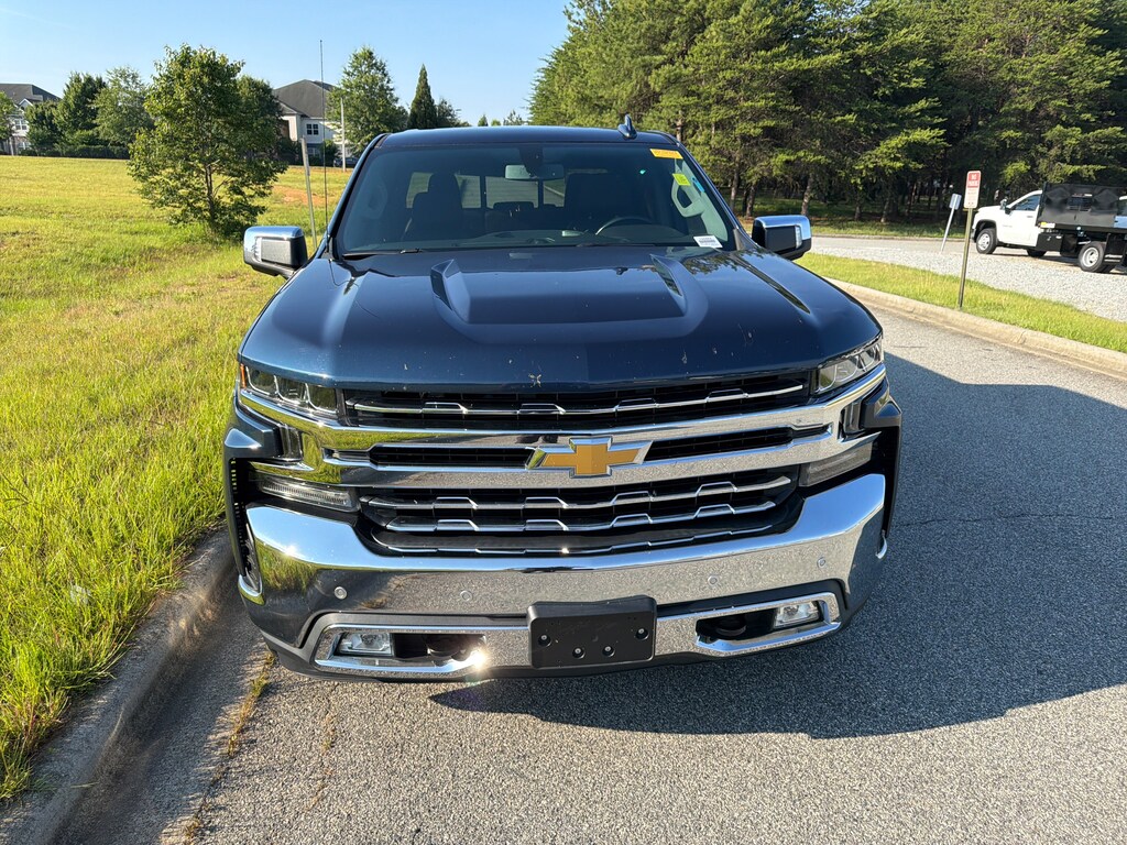 Used 2020 Chevrolet Silverado 1500 LTZ Pickup