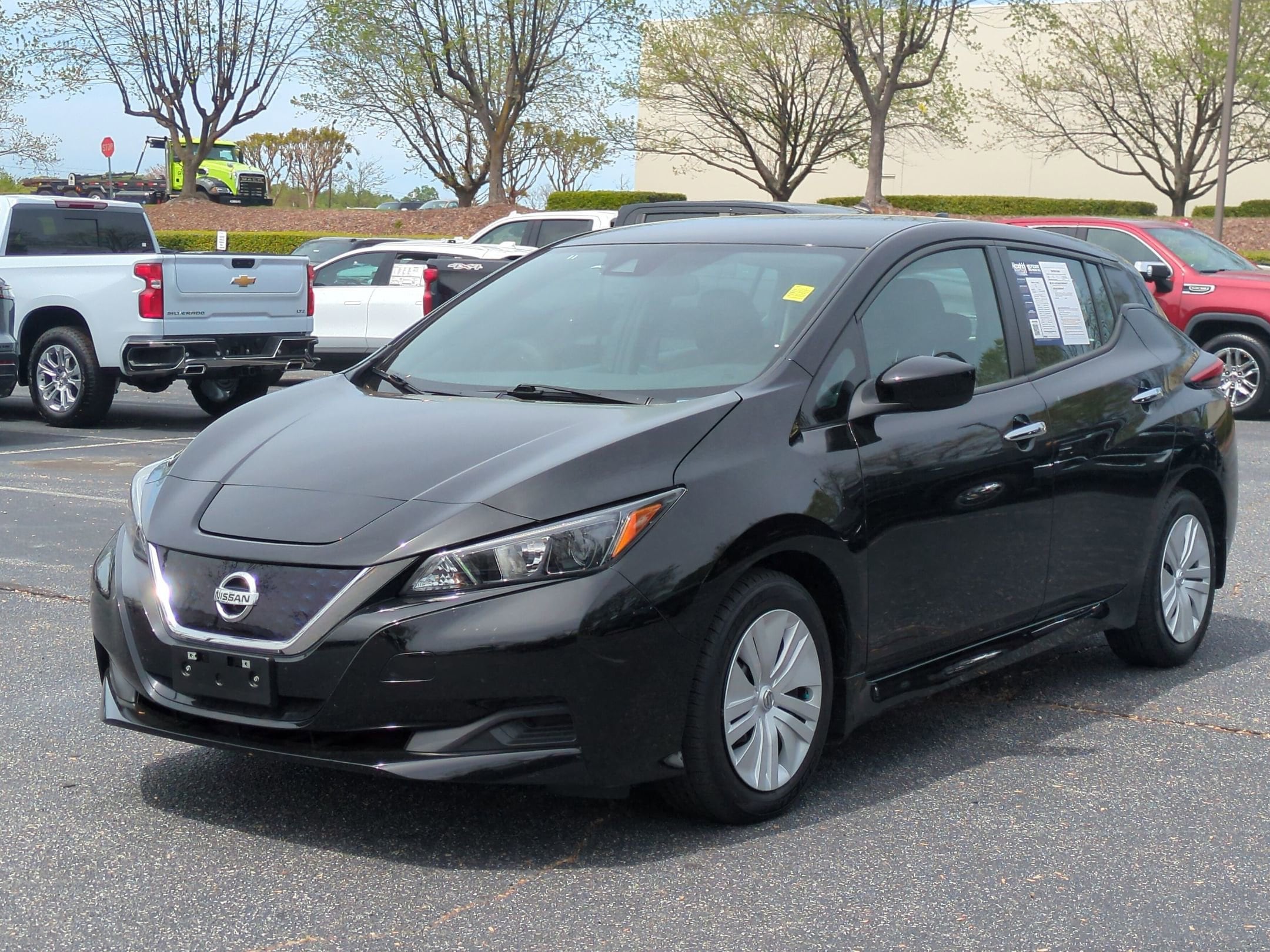 2021 Nissan Leaf S photo 4