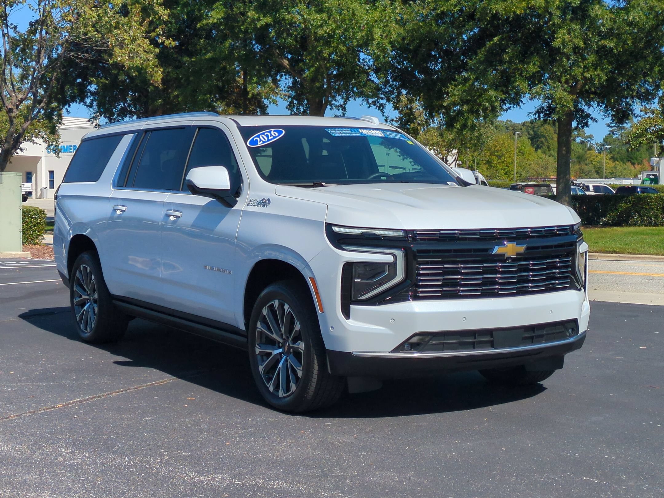 2026 Chevrolet Suburban High Country SUV